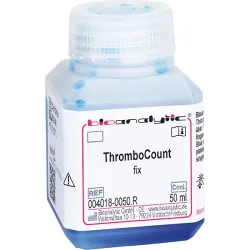 Trombo Count Fix Plaxan blauw, 50 ml